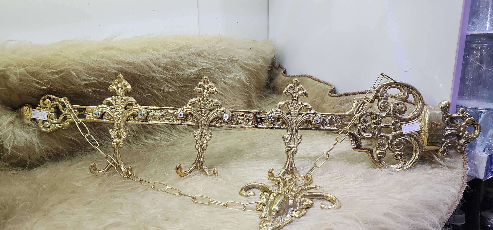 جاكليدي طرح كليد بزرگ برنزي 